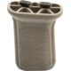 Bravo Company Mfg MLOK Mod 3 Vertical Grip, Flat Dark Earth, BCM-VG-MCMR-MOD-3-FDE