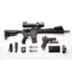 Bravo Company Mfg. Pistol Grip Jack Carr Mod 4 Black Fits Ar-15, MOD4JCBLK