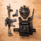Bravo Company Mfg. Pistol Grip Jack Carr Mod 4 Fde Fits Ar-15, MOD4JCFDE