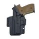 Bravo Concealment IWB Torsion Holster W/ Waistband Clips, HK VP9SK, Right Hand, Polymer, Black, BC20-1009