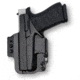 Bravo Concealment IWB Torsion 3.0 Holster, Glock 43X, Right Hand, 1.50in Belt Clips, Black, Small, 850007014698