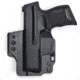 Bravo Concealment IWB Torsion 3.0 Holster, Sig P365, Right Hand, 1.50in Belt Clips, Black, Small, 850007014681