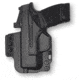 Bravo Concealment IWB Torsion 3.0 Holster, Right Hand, Springfield Hellcat 9mm, Black, Small, 850021501495