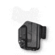 Bravo Concealment IWB Torsion Holster W/ Waistband Clips, Glock 26, 27, 33, Right Hand, Polymer, Black, BC20-1003