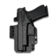 Bravo Concealment IWB Torsion Holster 3.0, Glock 48 MOS, Right Hand, 1.5in Belt Clips, Black, Small, BC20-1031