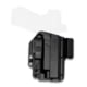 Bravo Concealment IWB Torsion Holster W/ Waistband Clips, Glock 48 MOS, Right Hand, Polymer, Black, BC20-1031