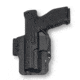 Bravo Concealment IWB Torsion Holster 3.0, HK VP9 VP9 Tactical Le, Right Hand, 1.5in Belt Clips, Black, Small, BC20-1008