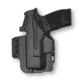 Bravo Concealment IWB Torsion Holster 3.0, Springfield Hellcat 9mm, Right Hand, 1.5in Belt Clips, Black, Small, BC20-1026