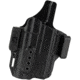 Bravo Concealment IWB Torsion Light Bearing Holster W/ Waistband Clips, Glock 19, 19X, 23, 32, 45 W/Streamlight TLR-1, Right Hand, Polymer, Black, BC40-1004