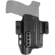 Bravo Concealment IWB Torsion Light Bearing Holster W/ Waistband Clips, S&W M&P 2.0 9/40 Full Size W/SureFire X300, Right Hand, Polymer, Black, BC40-1008