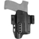 Bravo Concealment IWB Torsion Light Bearing Holster W/ Waistband Clips, S&W M&P 2.0 9/40 Full Size W/SureFire X300, Right Hand, Polymer, Black, BC40-1008