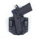 Bravo Concealment OWB BCA Holster W/ 1.5 in Belt Loops, Glock 19, 19X, 23, 32, 45, Left Hand, Polymer, Black, BC10-1005
