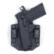 Bravo Concealment OWB BCA 2.0 Holster, 1911 Dan Wesson 4.25in, Non-rail .45acp, Right Hand, 1.50in Belt Loops, Black, Small, 850007014032