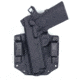 Bravo Concealment OWB BCA 2.0 Holster, 1911 Dan Wesson, 4.25in rail .45acp, Right Hand, 1.50in Belt Loops, Black, Small, 850007014049