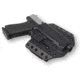 Bravo Concealment OWB BCA 3.0 Holster, Black, Right Hand, Polymer, Glock 48, Small, 854614008484