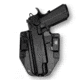 Bravo Concealment OWB BCA Holster 3.0, 1911 4.25in - 5in non-rail rail .45acp, Right Hand, 1.5in Belt Loops, Black, Small, BC10-1022