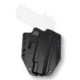 Bravo Concealment OWB BCA Holster W/ 1.5 in Belt Loops, 1911 4.25-5 in Rail/No Rail, Right Hand, Polymer, Black, BC10-1022