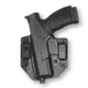 Bravo Concealment OWB BCA Holster 3.0, CZ P10c, Right Hand, 1.5in Belt Loops, Black, Small, BC10-1024