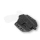 Bravo Concealment OWB BCA Holster W/ 1.5 in Belt Loops, CZ P-10C, Right Hand, Polymer, Black, BC10-1024