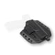 Bravo Concealment OWB BCA Holster W/ 1.5 in Belt Loops, CZ P-10C, Right Hand, Polymer, Black, BC10-1024