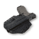 Bravo Concealment OWB BCA Holster 3.0, Glock 17, 22, 31 Gen 3-5, Right Hand, 1.5in Belt Loops, Black, Small, BC10-1002