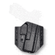Bravo Concealment OWB BCA Holster W/ 1.5 in Belt Loops, Glock 17, 31, 32, 47, Right Hand, Polymer, Black, BC10-1002