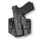 Bravo Concealment OWB BCA Holster 3.0, Glock 19, 23, 32, 19X, 19 MOS, 45 Gen 3-5, Right Hand, 1.5in Belt Loops, Black, Small, BC10-1001