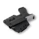 Bravo Concealment OWB BCA Holster 3.0, Glock 43, 43X, Right Hand, 1.5in Belt Loops, Black, Small, BC10-1004