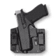 Bravo Concealment OWB BCA Holster 3.0, Glock 43, 43X, Right Hand, 1.5in Belt Loops, Black, Small, BC10-1004