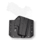 Bravo Concealment OWB BCA Holster W/ 1.5 in Belt Loops, Glock 43, Right Hand, Polymer, Black, BC10-1004