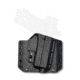 Bravo Concealment OWB BCA Holster W/ 1.5 in Belt Loops, Glock 43, 43X, 43X MOS, Right Hand, Polymer, Black, BC10-1028