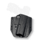 Bravo Concealment OWB BCA Holster W/ 1.5 in Belt Loops, HK VP9/VP9 Tactical, Right Hand, Polymer, Black, BC10-1006