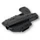 Bravo Concealment OWB BCA Holster 3.0, S&amp;W M&amp;P 9,40 2.0 4in - 4.25in, Right Hand, 1.5in Belt Loops, Black, Small, BC10-1014