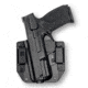 Bravo Concealment OWB BCA Holster 3.0, S&amp;W M&amp;P 9,40 2.0 4in - 4.25in, Right Hand, 1.5in Belt Loops, Black, Small, BC10-1014