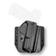 Bravo Concealment OWB BCA Holster W/ 1.5 in Belt Loops, S&amp;W M&amp;P 9/40 Full Size, Right Hand, Polymer, Black, BC10-1014