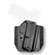 Bravo Concealment OWB BCA Holster W/ 1.5 in Belt Loops, S&amp;W M&amp;P 9/40 Full Size, Right Hand, Polymer, Black, BC10-1014