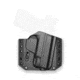 Bravo Concealment OWB BCA Holster 3.0, S&amp;W M&amp;P 9,40 Shield Shield 2.0, Right Hand, 1.5in Belt Loops, Black, Small, BC10-1012