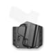 Bravo Concealment OWB BCA Holster W/ 1.5 in Belt Loops, S&amp;W M&amp;P Shield 9/40, Right Hand, Polymer, Black, BC10-1012