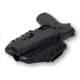 Bravo Concealment OWB BCA Holster 3.0, Sig Sauer P320 9,40 Full-Size, Right Hand, 1.5in Belt Loops, Black, Small, BC10-1009