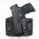 Bravo Concealment OWB BCA Holster 3.0, Sig Sauer P365, Right Hand, 1.5in Belt Loops, Black, Small, BC10-1025