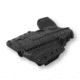 Bravo Concealment OWB BCA Holster 3.0, Springfield Hellcat 9mm, Right Hand, 1.5in Belt Loops, Black, Small, BC10-1026