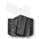 Bravo Concealment OWB BCA Holster W/ 1.5 in Belt Loops, Springfield Hellcat, Right Hand, Polymer, Black, BC10-1026