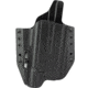 Bravo Concealment OWB BCA Light Bearing Holster W/1.5 in Belt Loops, Glock 19, 19X, 23, 32, 45 W/SureFire X300, Right Hand, Polymer, Black, BC30-1005