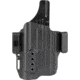 Bravo Concealment S&W M&P 2.0 9/40 Full Size w/Streamlight TLR-1, Right Hand, Polymer, Black, BC40-1007