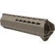 Bravo PKMRMIDFDE BCMGunfighter AR-15 Keymod Rail Mid-Length Polymer Flat Dark Ea