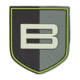 Breakthrough Clean Technologies Patch, Shield B, PATCH-SB