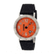 Breed 5903 Richard Mens Watch, Orange BRD5903