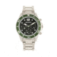 Breed Pegasus Watch - Men's, Green/Silver, BRD8102