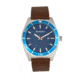 Breed Ranger Watch - Men's, Blue/Dark Brown, BRD8005
