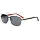 Breed Gotham Polarized Sunglasses - Mens, Black Frame, Black Lens, Black/Black, One Size, BSG067C1